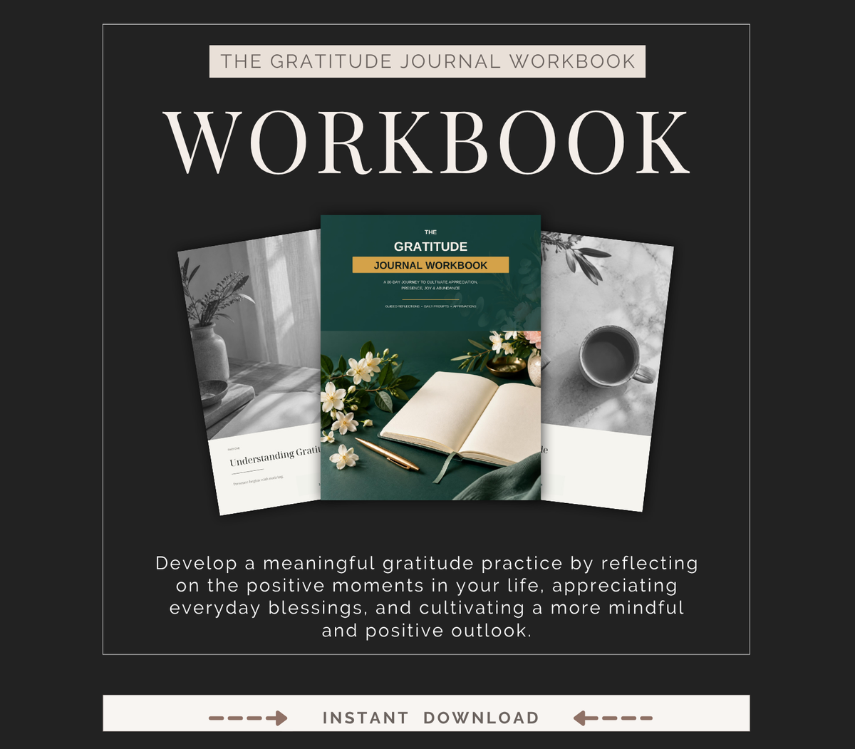 The Gratitude Journal Workbook