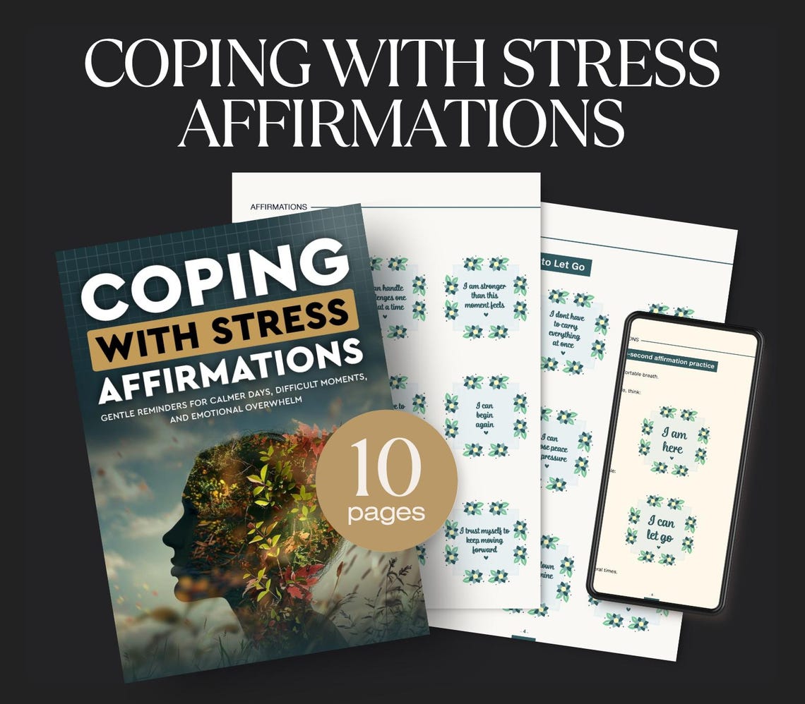 Coping With Stress Affirmations