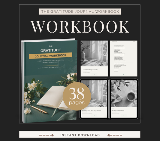 The Gratitude Journal Workbook