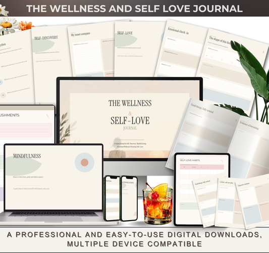 The Wellness and Self Love Journal