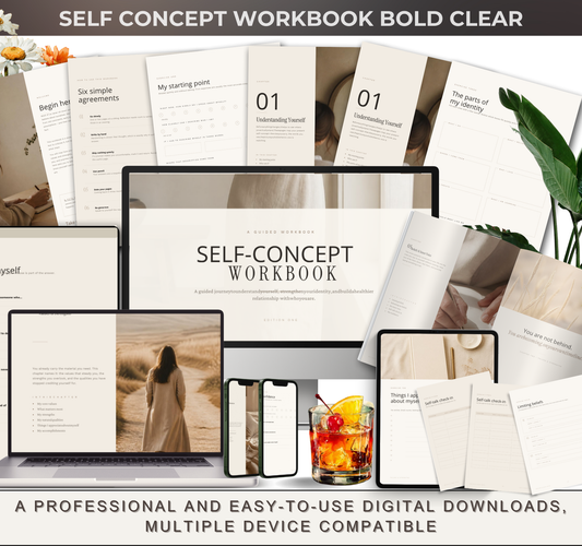 Self Concept Workbook Bold Clear