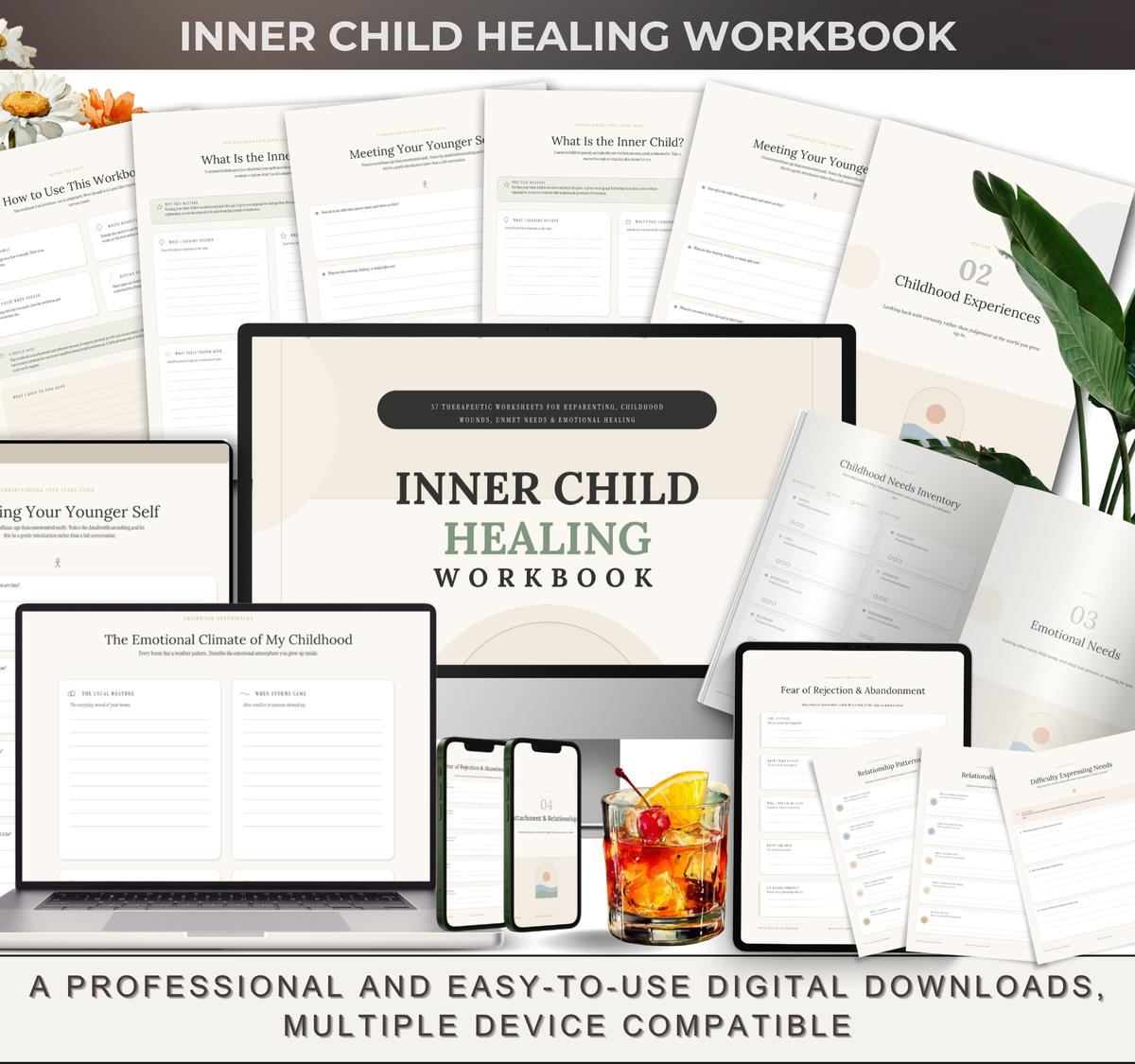 Inner Child Healing Workbook