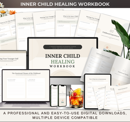 Inner Child Healing Workbook
