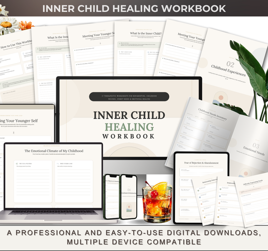 Inner Child Healing Workbook