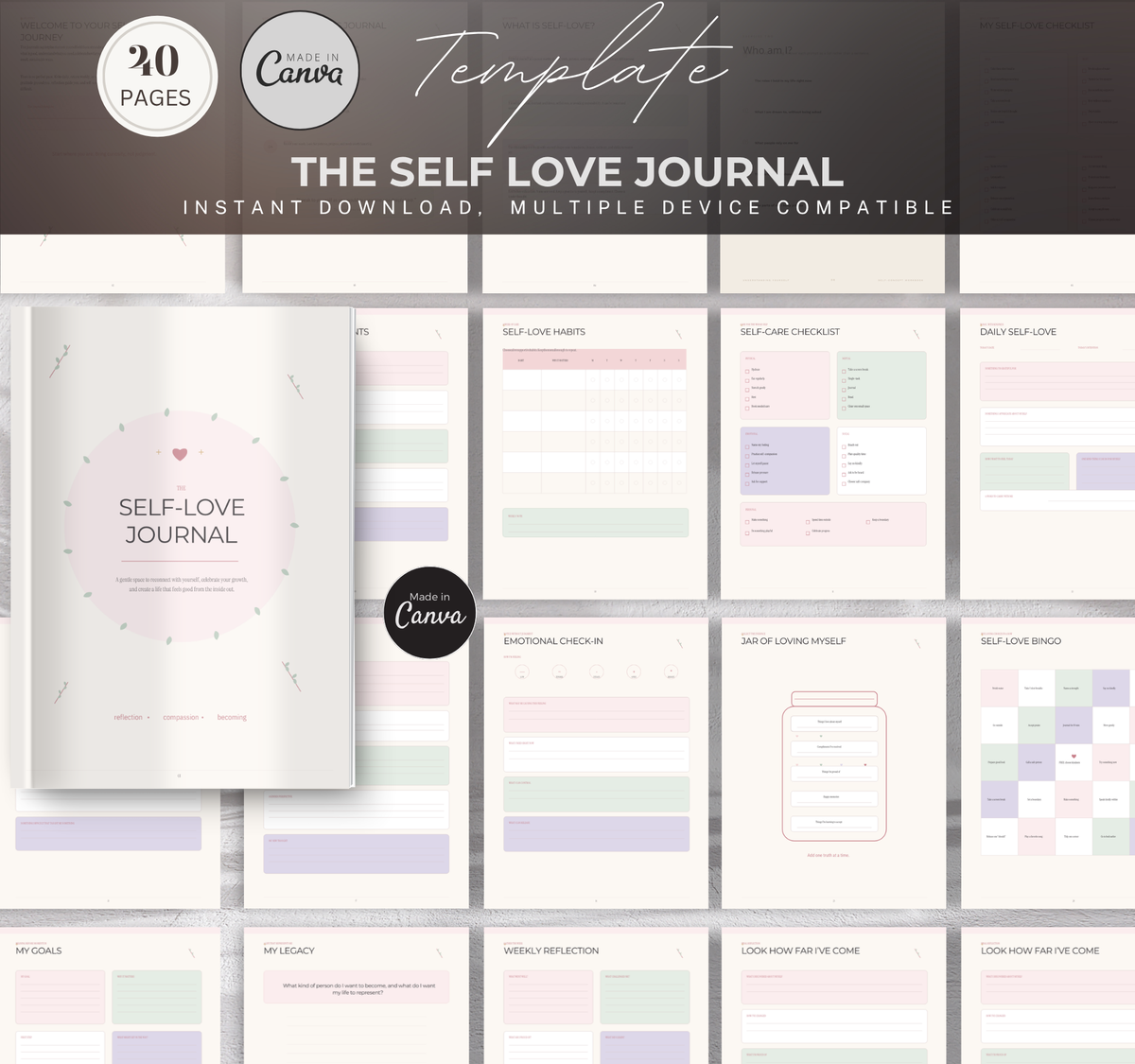 The Self Love Journal