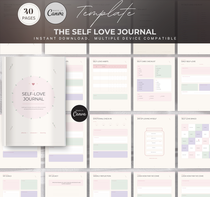 The Self Love Journal