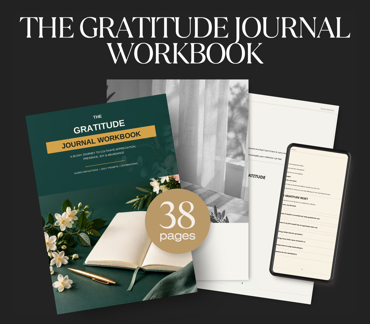 The Gratitude Journal Workbook