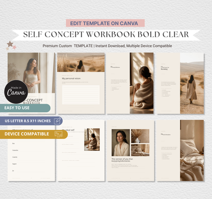 Self Concept Workbook Bold Clear