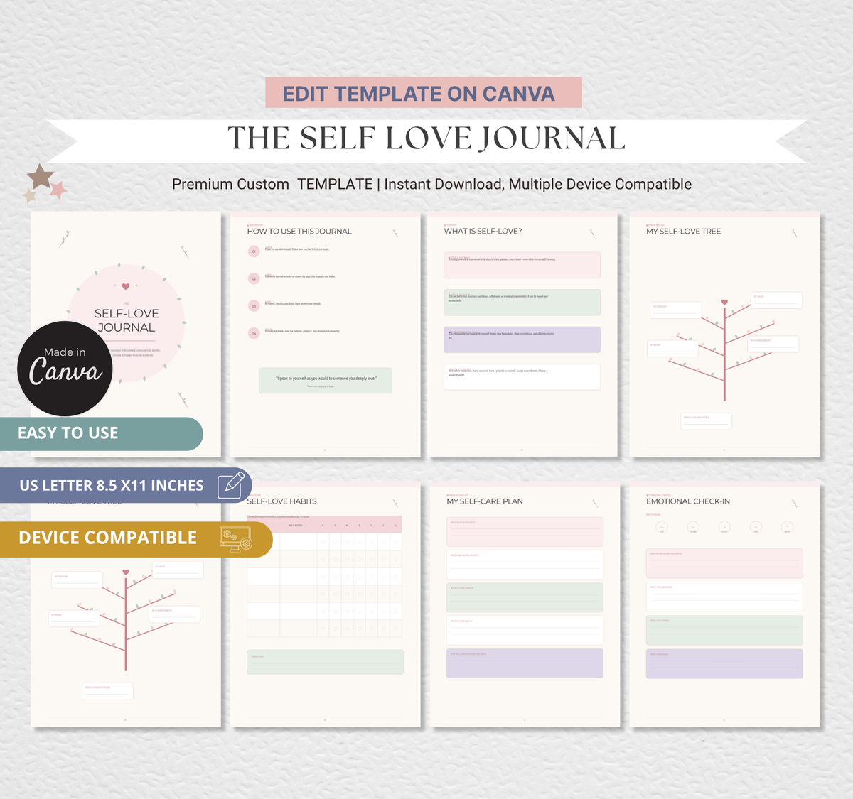 The Self Love Journal