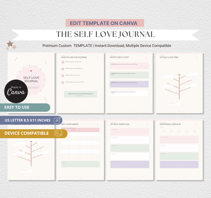 The Self Love Journal