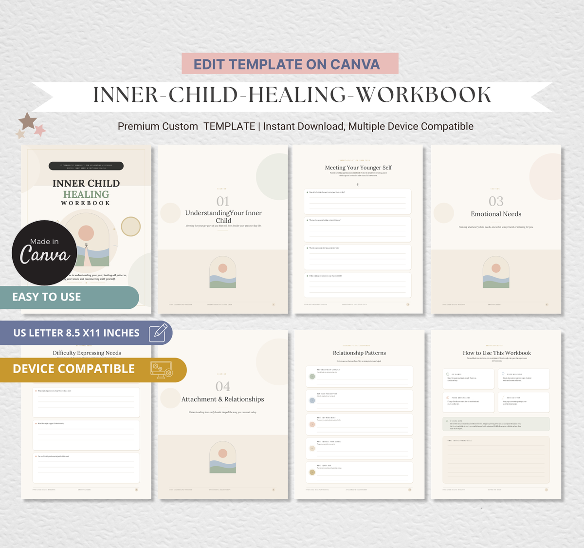 Inner Child Healing Workbook
