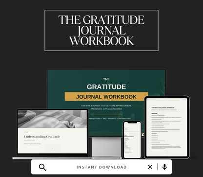 The Gratitude Journal Workbook