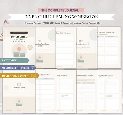Inner Child Healing Workbook