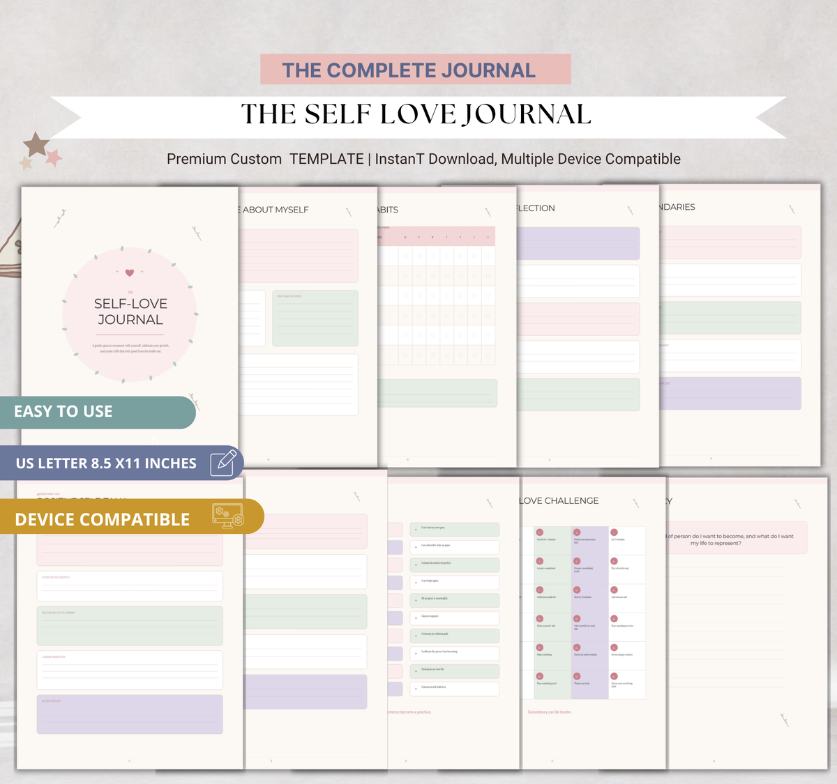 The Self Love Journal