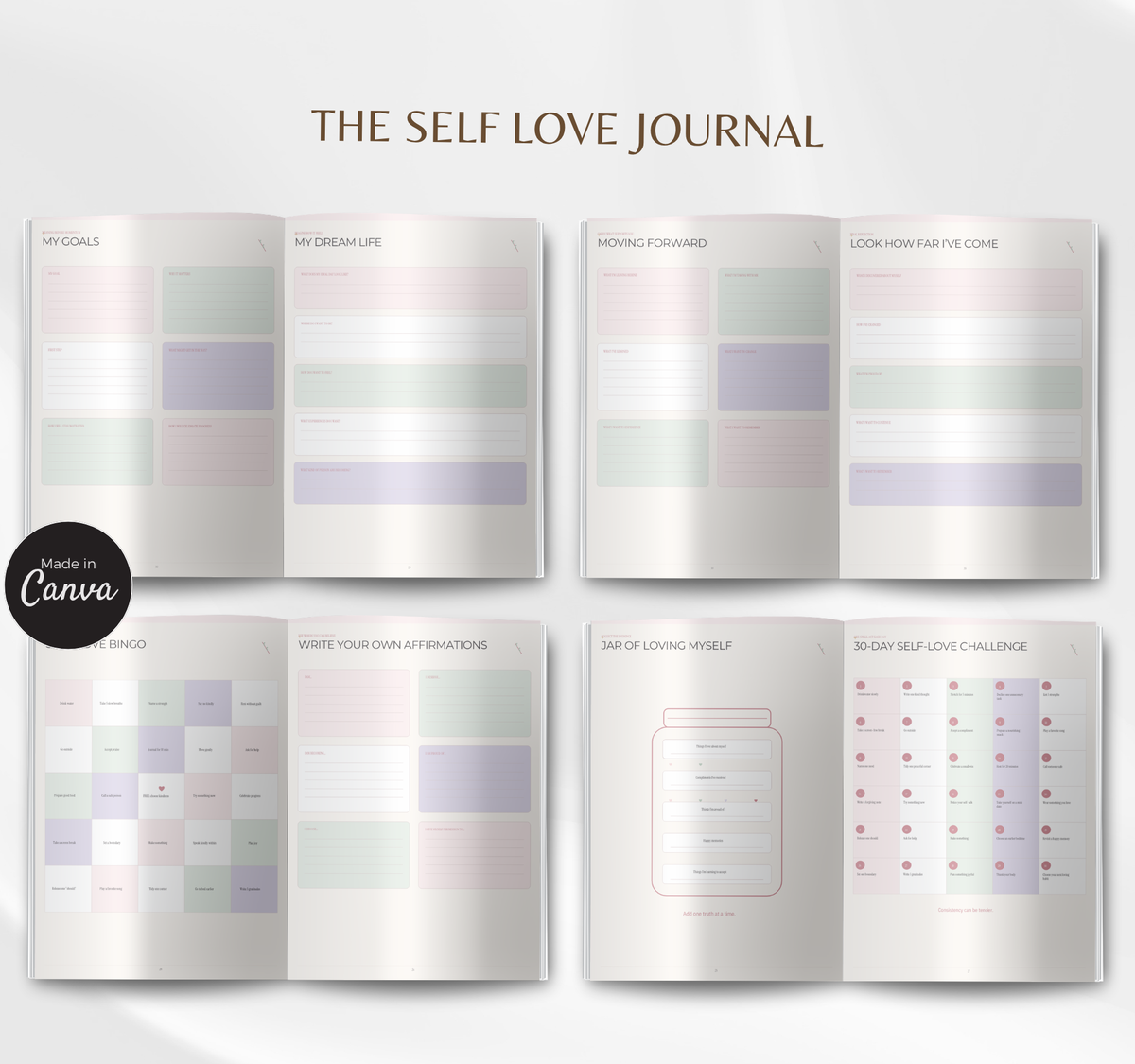 The Self Love Journal