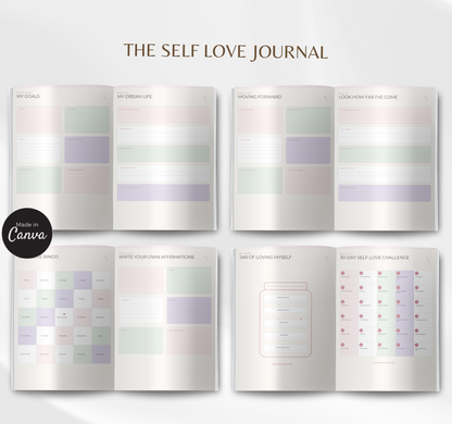 The Self Love Journal