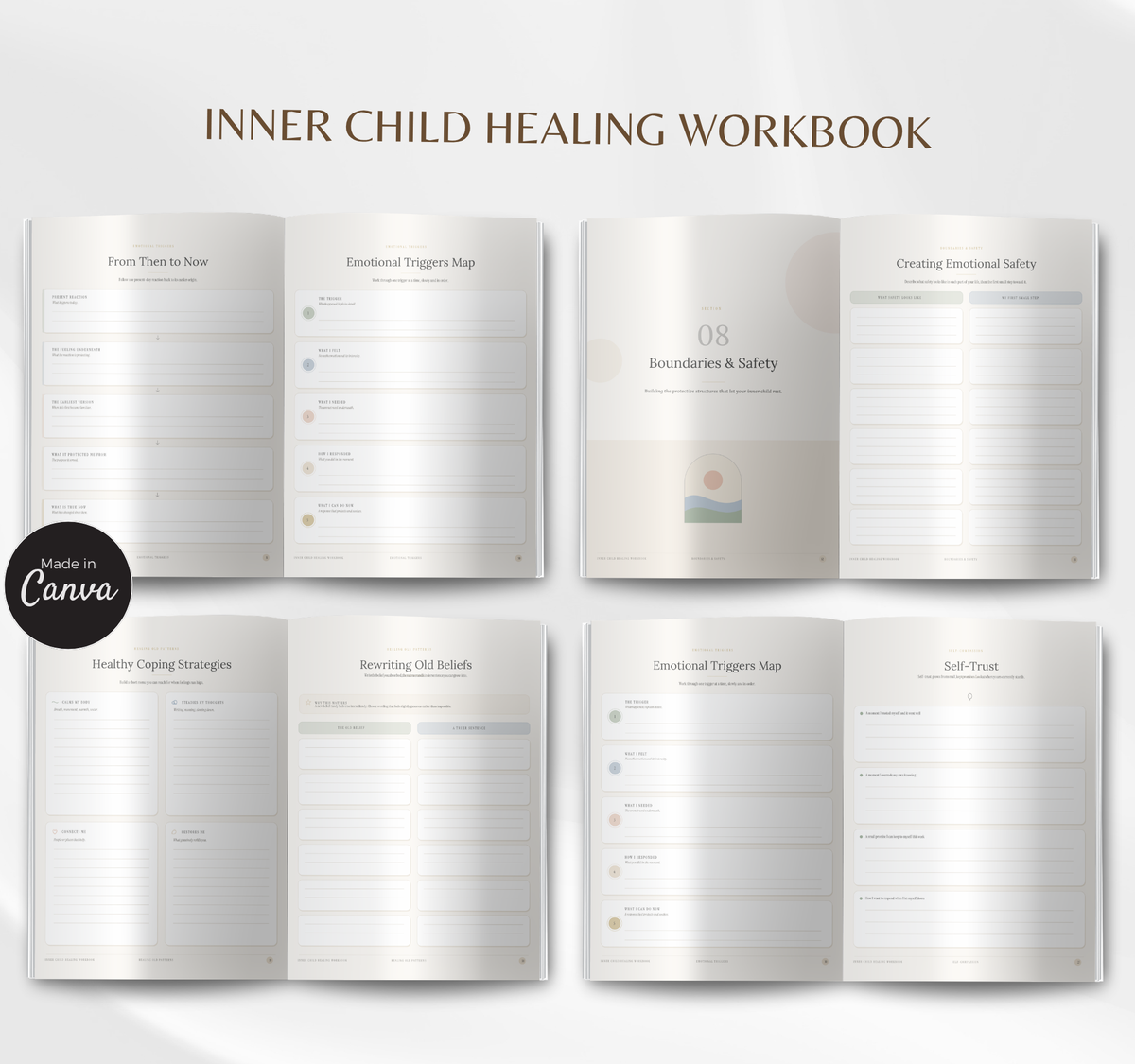 Inner Child Healing Workbook