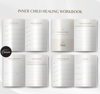 Inner Child Healing Workbook