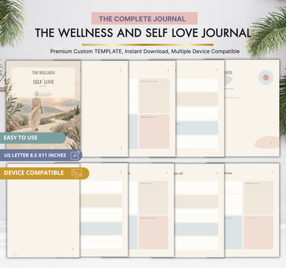 The Wellness and Self Love Journal