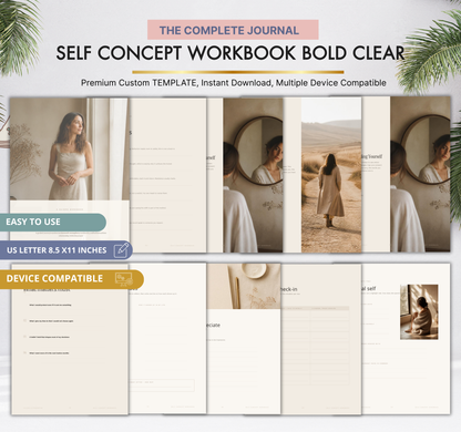Self Concept Workbook Bold Clear