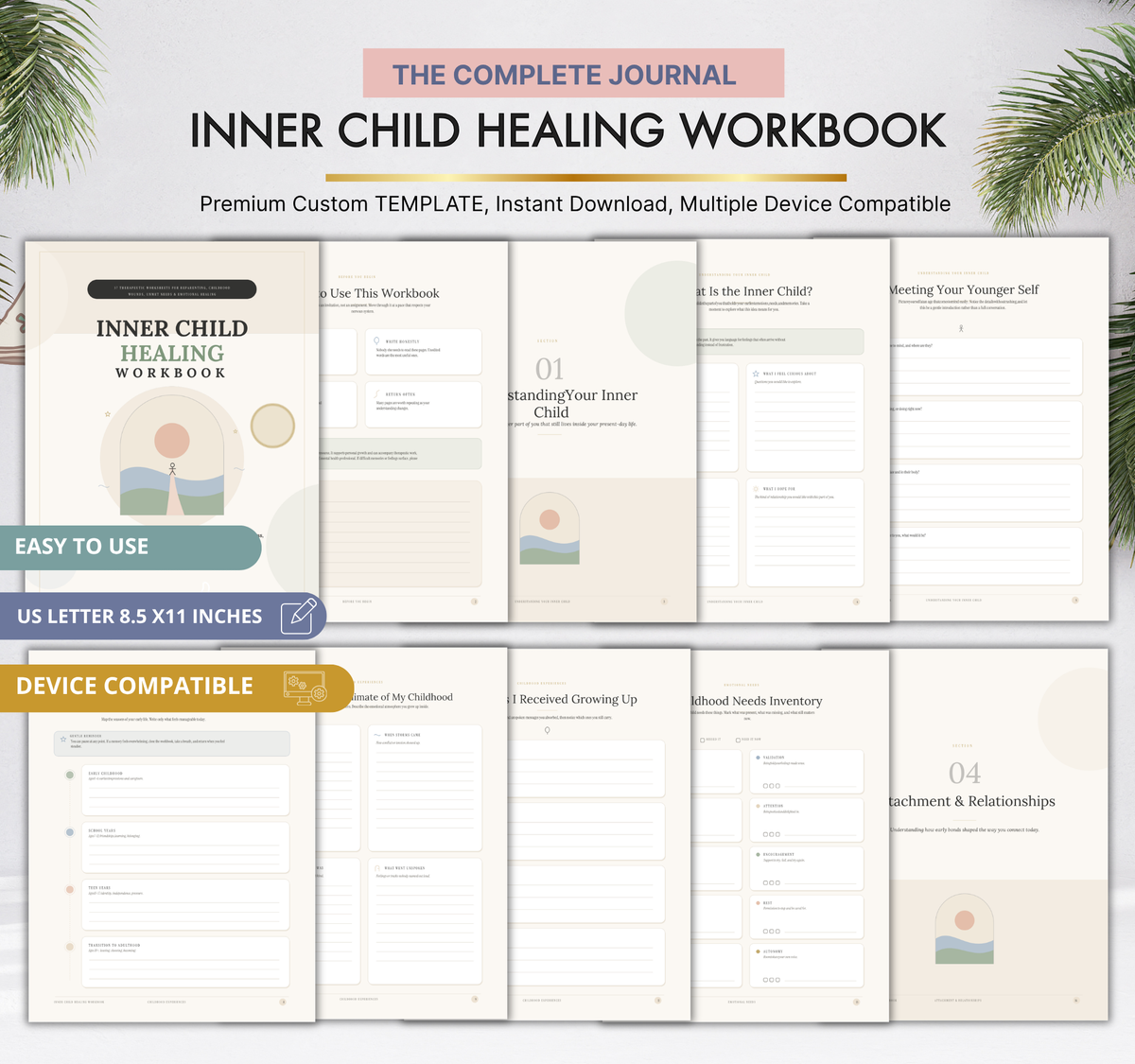 Inner Child Healing Workbook