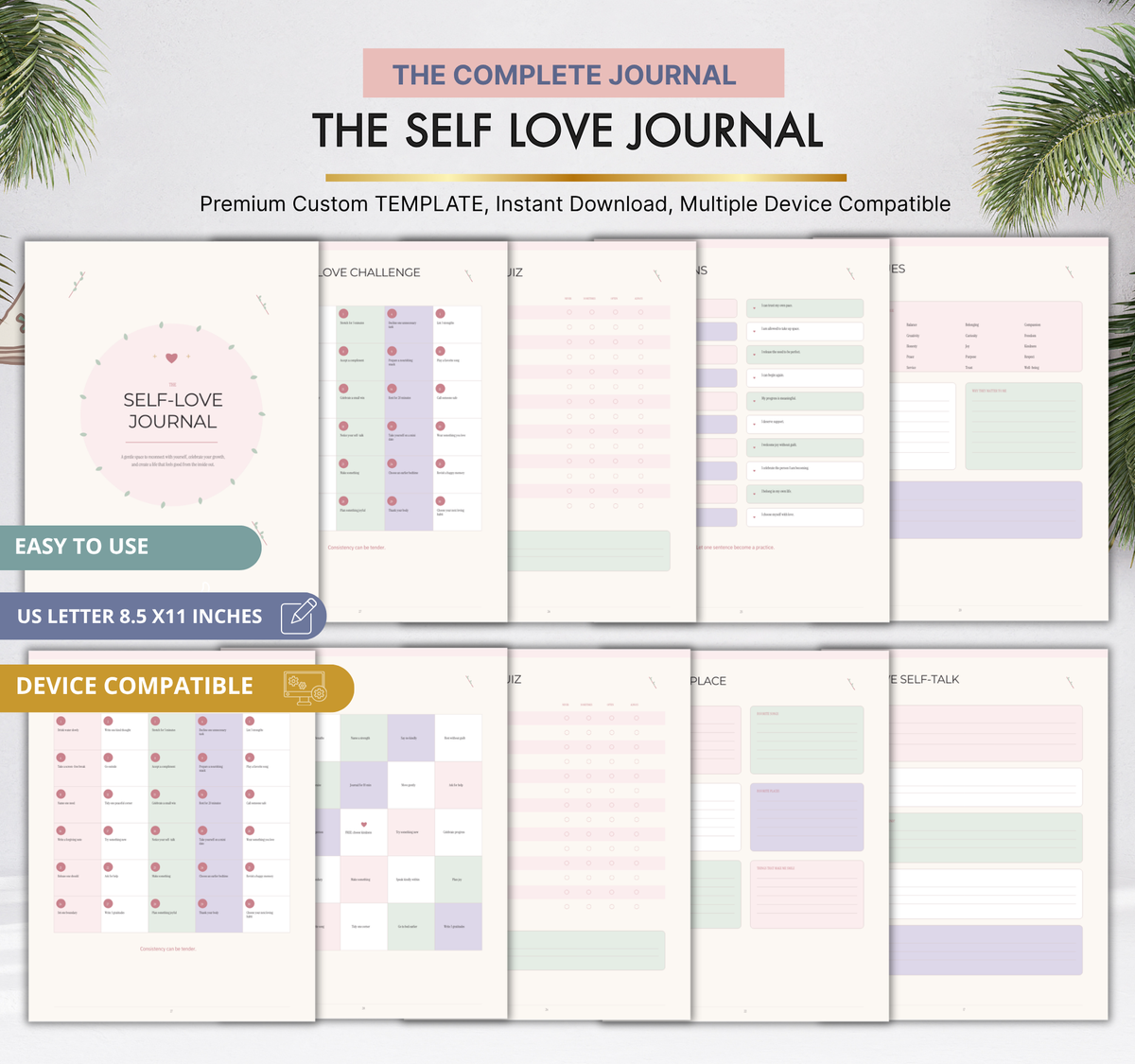 The Self Love Journal