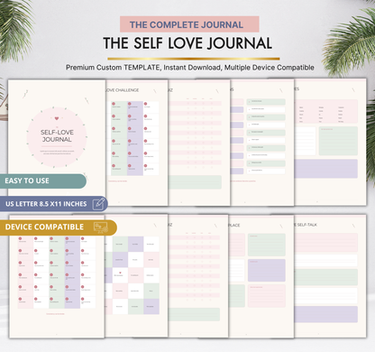 The Self Love Journal