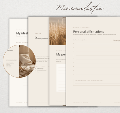 Self Concept Workbook Bold Clear