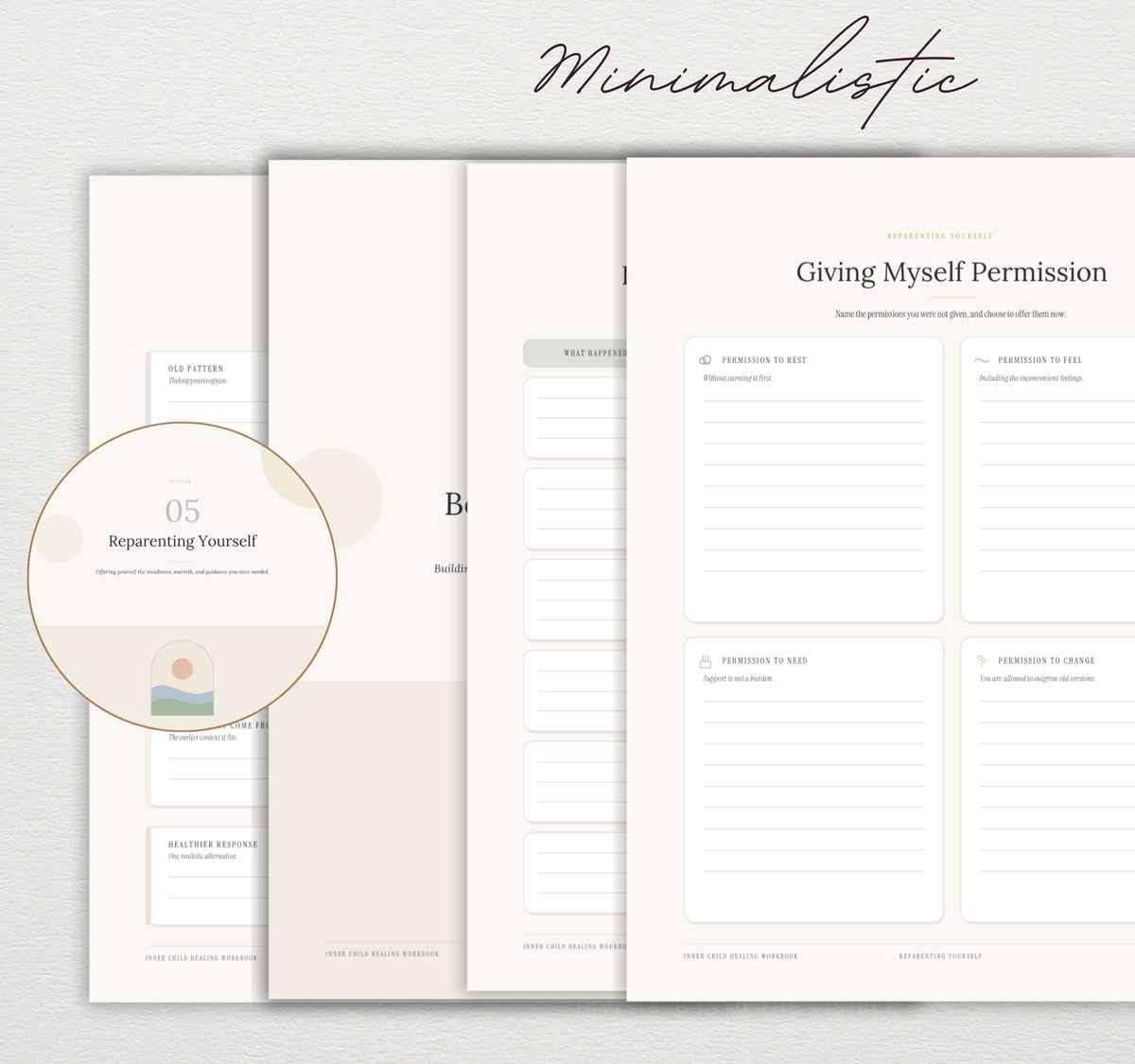 Inner Child Healing Workbook
