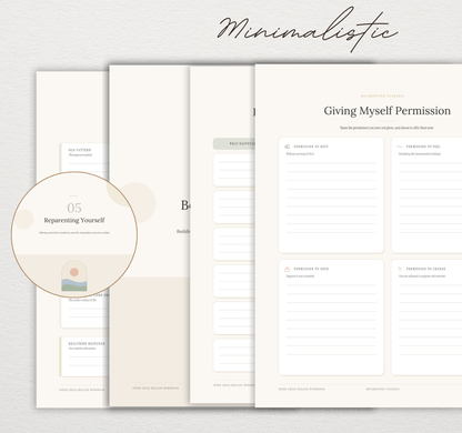 Inner Child Healing Workbook