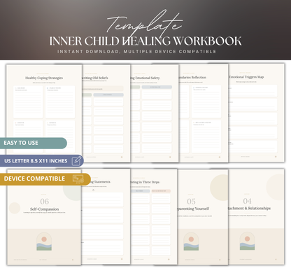 Inner Child Healing Workbook