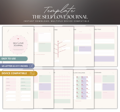 The Self Love Journal