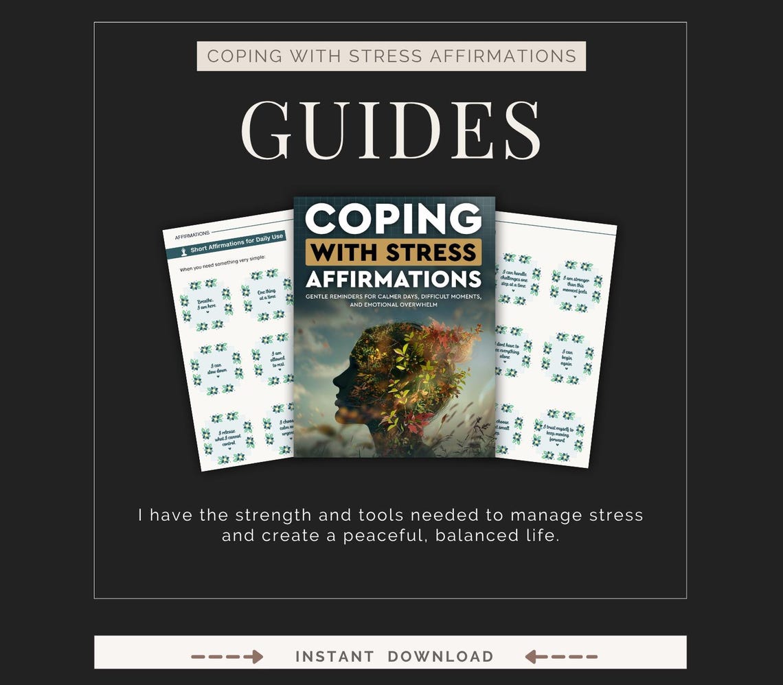 Coping With Stress Affirmations