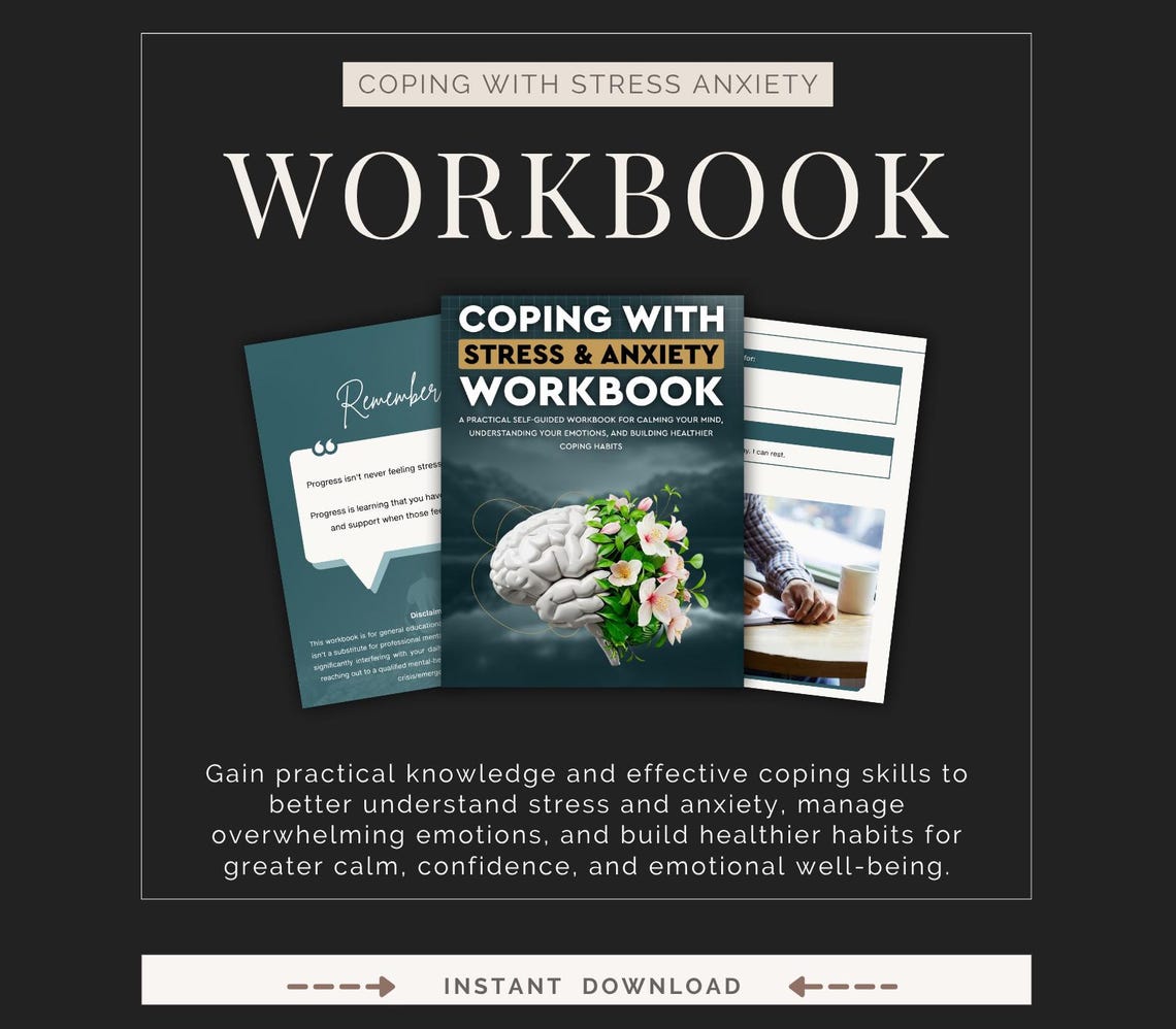 Coping With Stress Anxiety Workbook