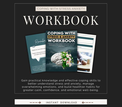 Coping With Stress Anxiety Workbook