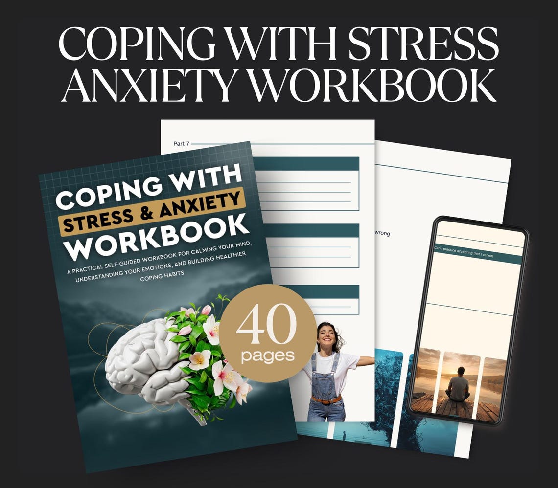 Coping With Stress Anxiety Workbook
