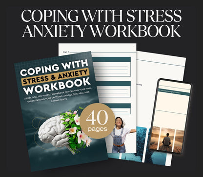 Coping With Stress Anxiety Workbook