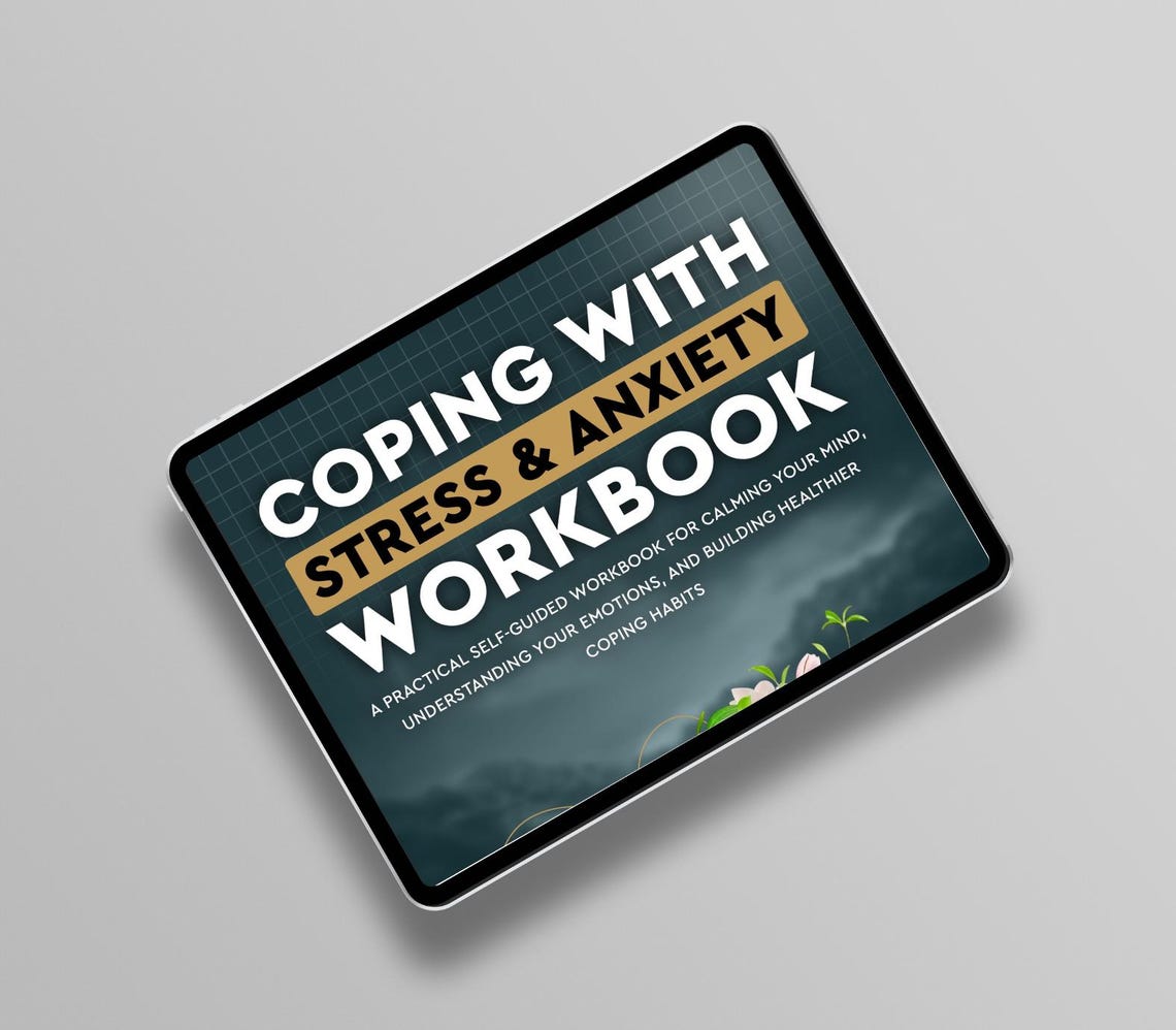 Coping With Stress Anxiety Workbook