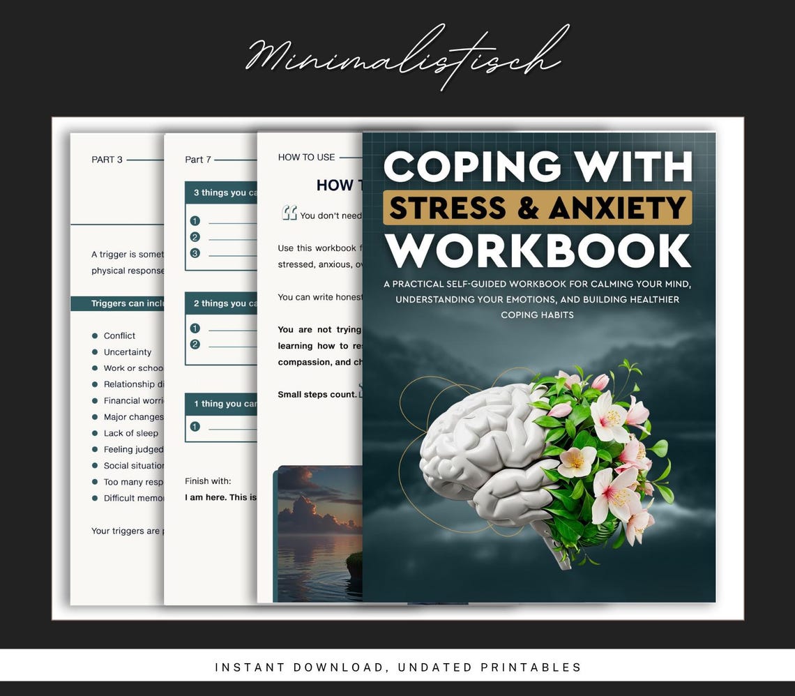 Coping With Stress Anxiety Workbook