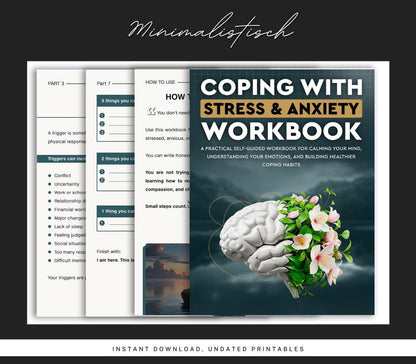 Coping With Stress Anxiety Workbook