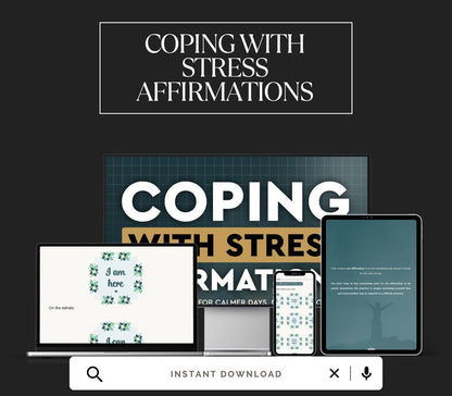 Coping With Stress Affirmations