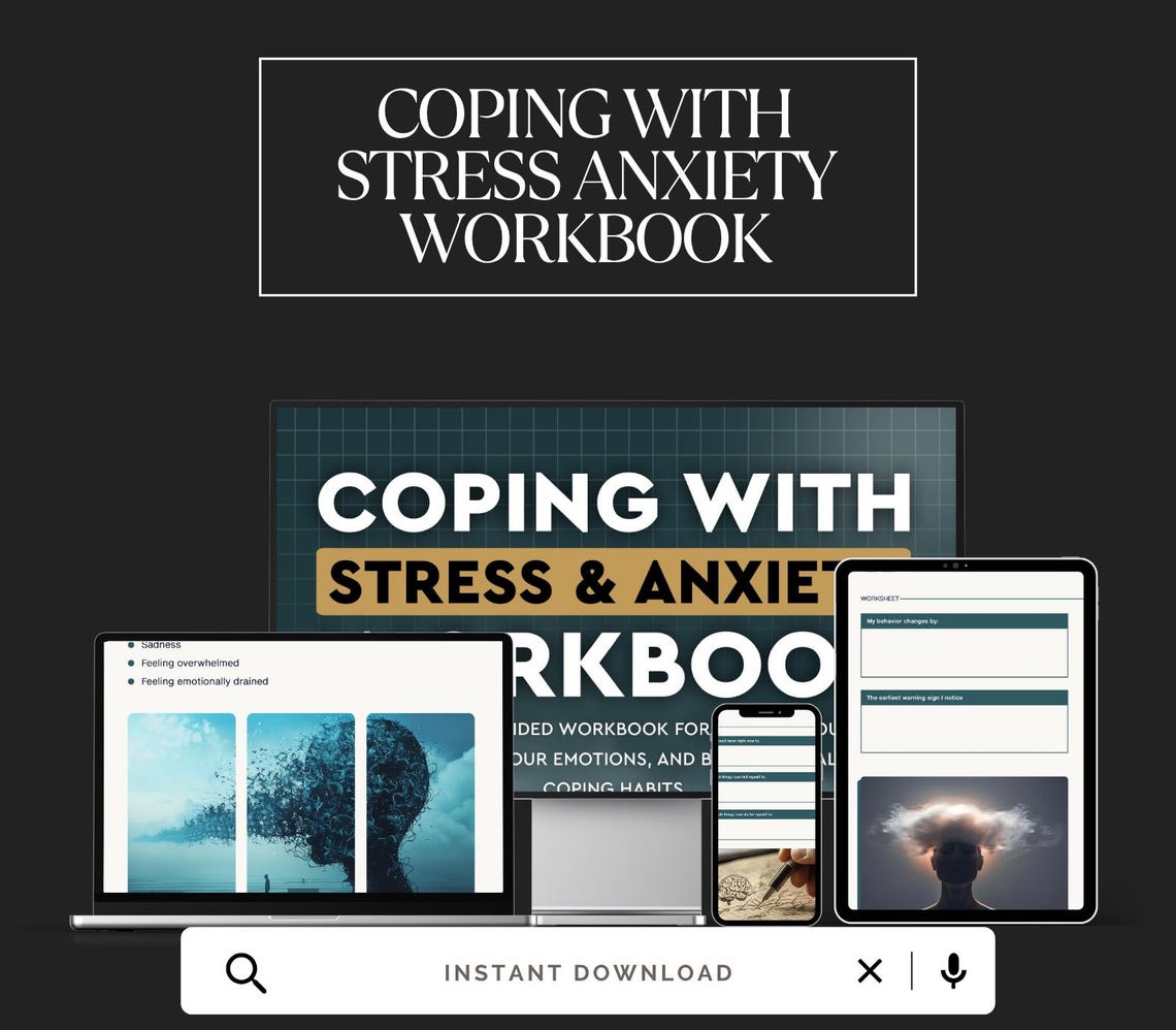 Coping With Stress Anxiety Workbook