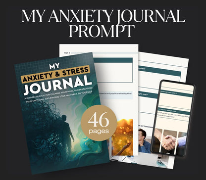 My Anxiety Journal Prompts