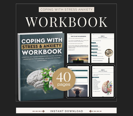 Coping With Stress Anxiety Workbook