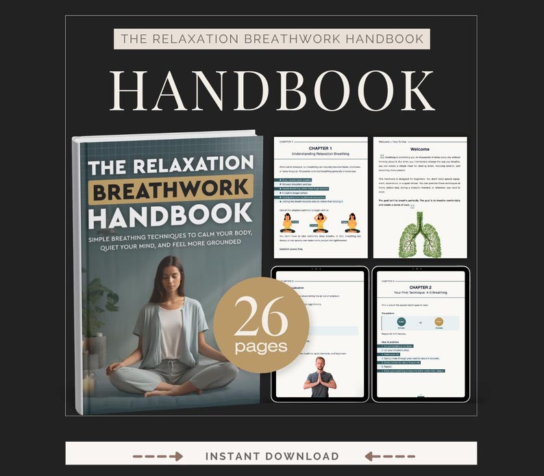 Relaxation Breathwork Handbook